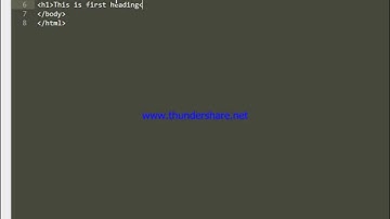 how to make a simple web page on sublime text 3