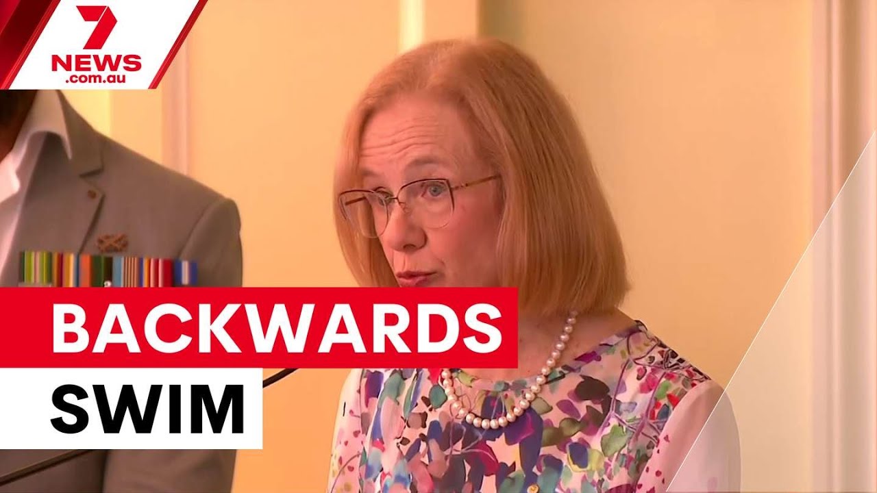 Navy diver makes history swimming English Channel backwards | 7NEWS