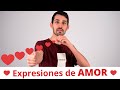 Palabras y expresiones relacionadas con el amor