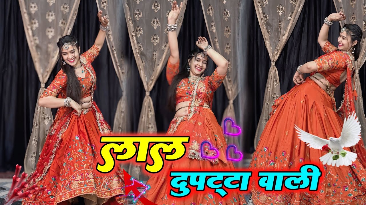 लाल दुपट्टा वाली : बबीता सेहरा27 वायरल डांस वीडियो । सिंगर कमलेश मेडिया नया गीत / छोरी 100% मराबेगी