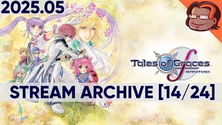 Tales of Graces f Remastered - Preparations to save Sophie [14/24] [PC] [Stream Archive] @DfactorLongplays
