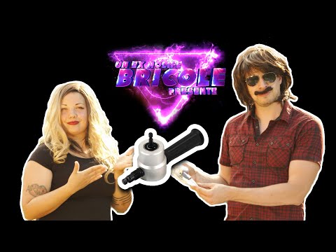 TEST d’une GRIGNOTEUSE à METAL – ESSAI du KWORO : Un Ex No Life Bricole