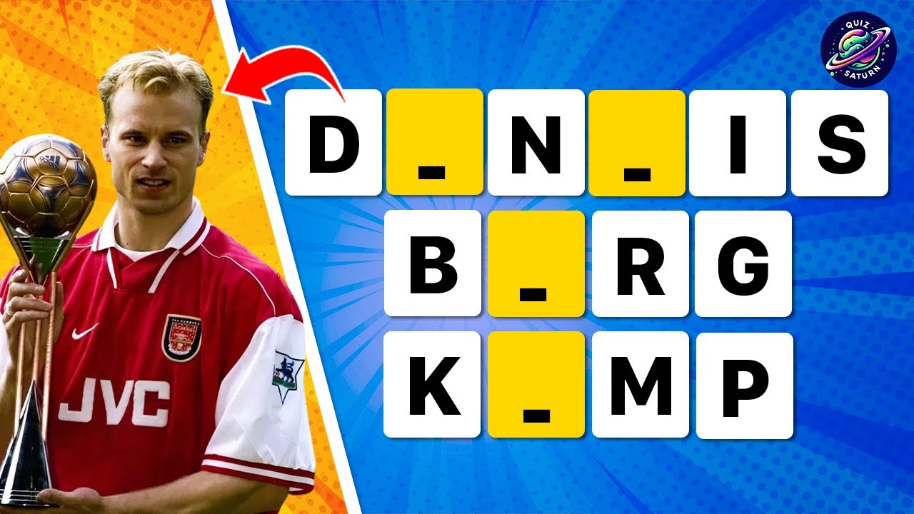 УГАДАЙТЕ ФУТБОЛЬНЫХ ЛЕГЕНД ПО ПРОПУЩЕННЫМ БУКВАМ ⚽️ ФУТБОЛИСТ 2026