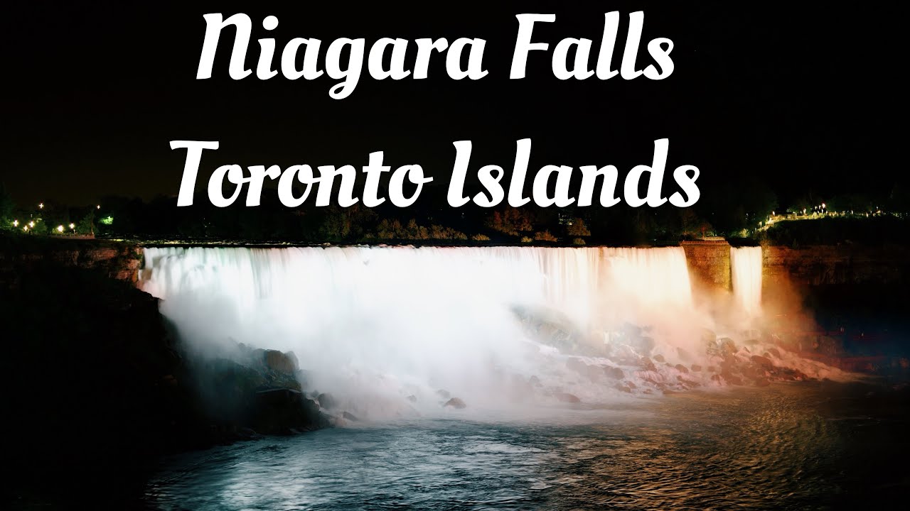 Niagara Falls,Toronto Isalands CANADA & Seattle USA