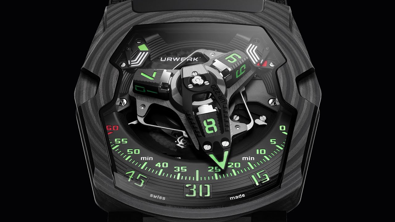 Urwerk UR-220 “Falcon Project”