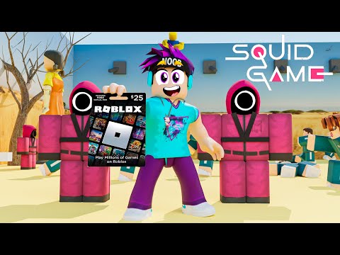 SQUID GAME BUT the Winner Gets ROBUX! (with Subscribers) - SQUID GAME BUT the Winner Gets ROBUX! (with Subscribers)