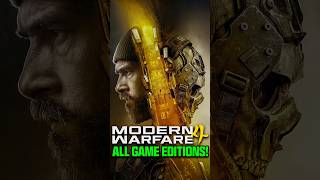 Modern Warfare 4 ALL Game Editions FULLY EXPLAINED!