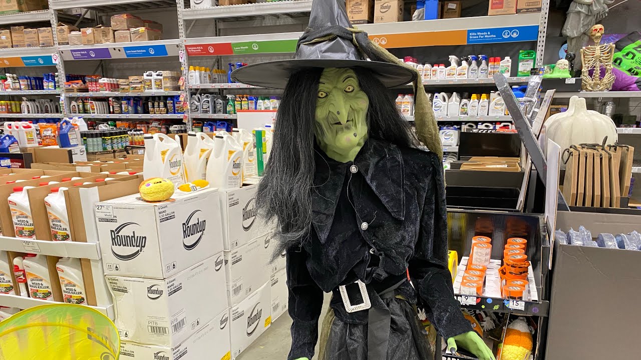 Lowe’s Halloween Decorations 2021 YouTube
