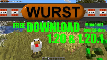 DOWNLOAD: WURST Hacked Client - 1.20 & 1.20.1- Minecraft Java Edition