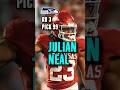 🚨🚨SEAHAWKS SELECT CB JULIAN NEAL RD3🚨🚨 #nfl #seahawks #nfldraft
