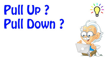 O que é Pull Up e Pull Down ?