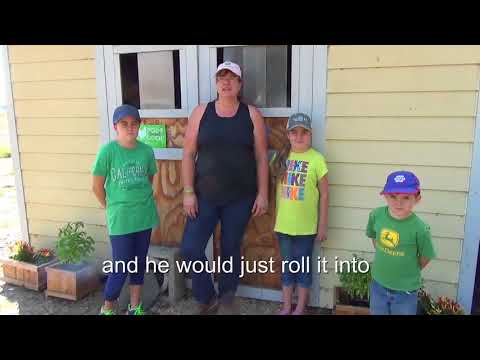 5-year-old Brandon Glaser’s Fresh Egg Business