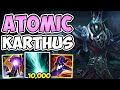 WHEN KARTHUS ULT DEALS 10,000 TRUE DAMAGE FROM THE GRAVE! (AFTERLIFE KARTHUS) - League of Legends