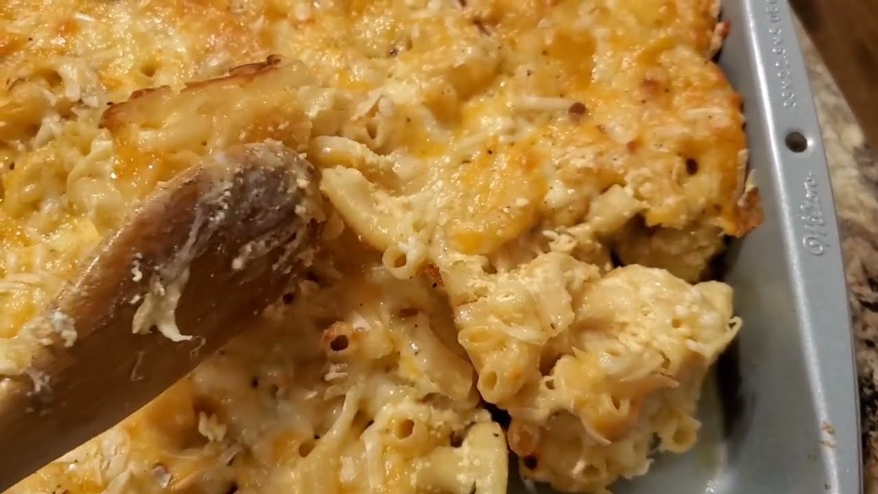 BETTER WITH CHEDDAR BIG DADDY MAC & CHEESE UPDATE FUN EASY RECIPE