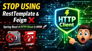🛑Stop using RestTemplate/Feign Client #new #coding #java #spring #ytvideos #ytviral 