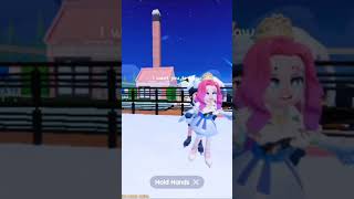 winter house heartopia #heartopia #winter #gaming