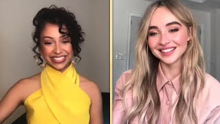 Sabrina Carpenter And Liza Koshy On Dating And If Theyd Join Dwts Full Interview