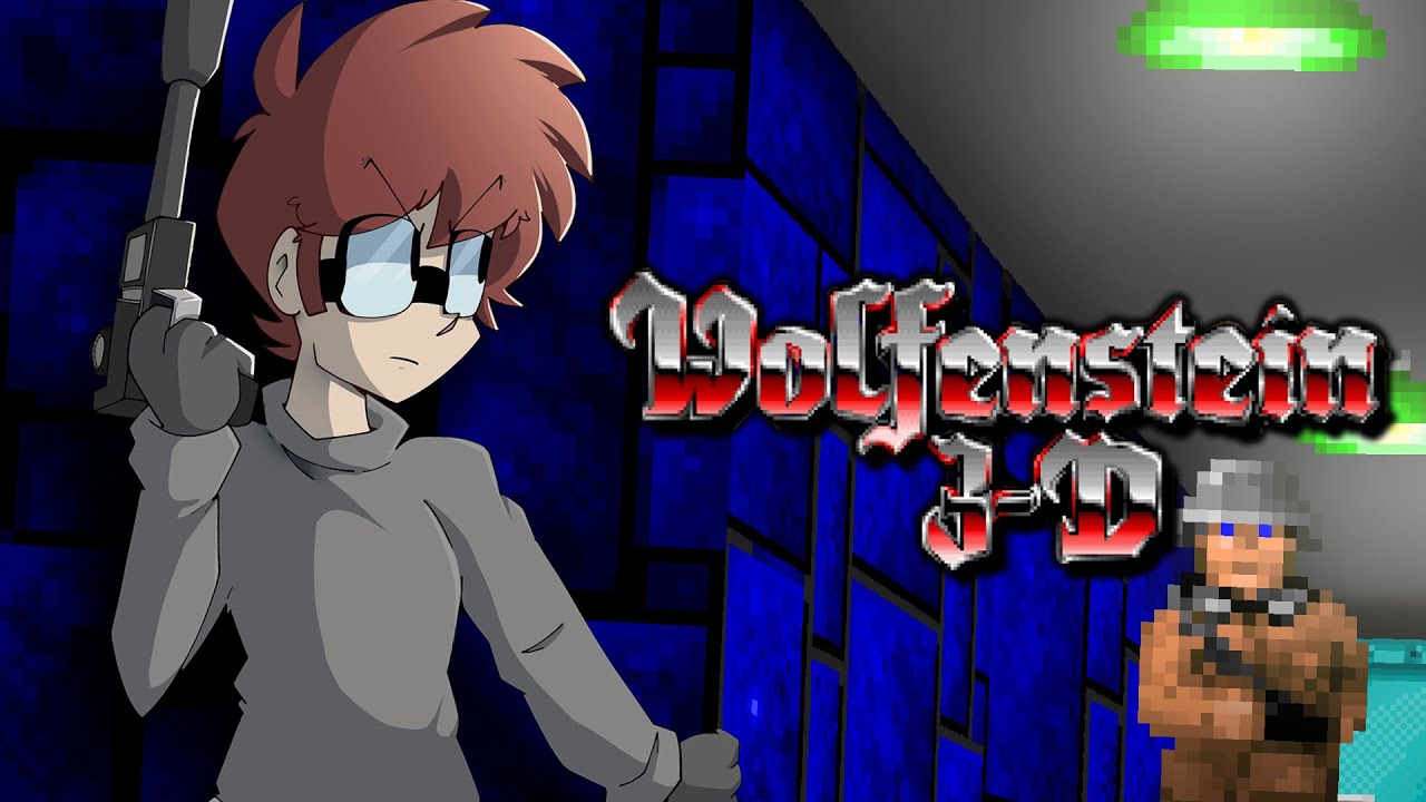 Wolfenstein 3D – Rounding The Corner | Trav Guy — Transcript