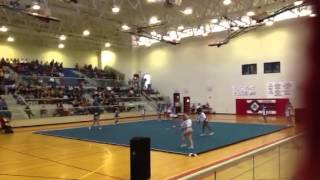 ECHS Competition Cheer Region Champion
