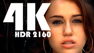 Miley Cyrus When I Look At You 4K 2160P Hdr