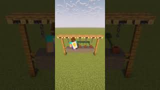 Building best Hanging Plant Garden in Minecraft #minecraft #shorts #viralshort #shortsviral
