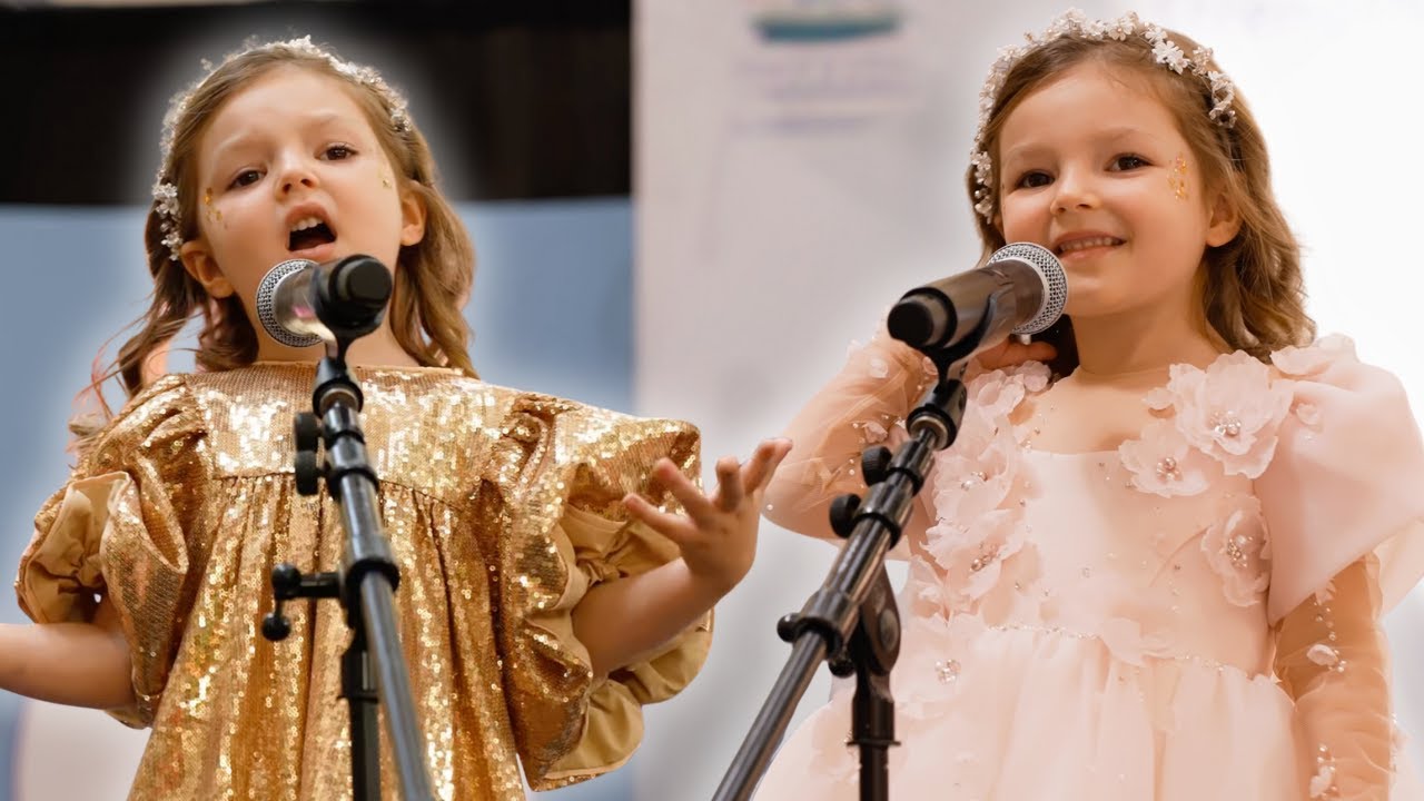 4-Year-Old Angelica Nero Sings American Anthem & We Are the World LIVE| 2025 Children Festival
