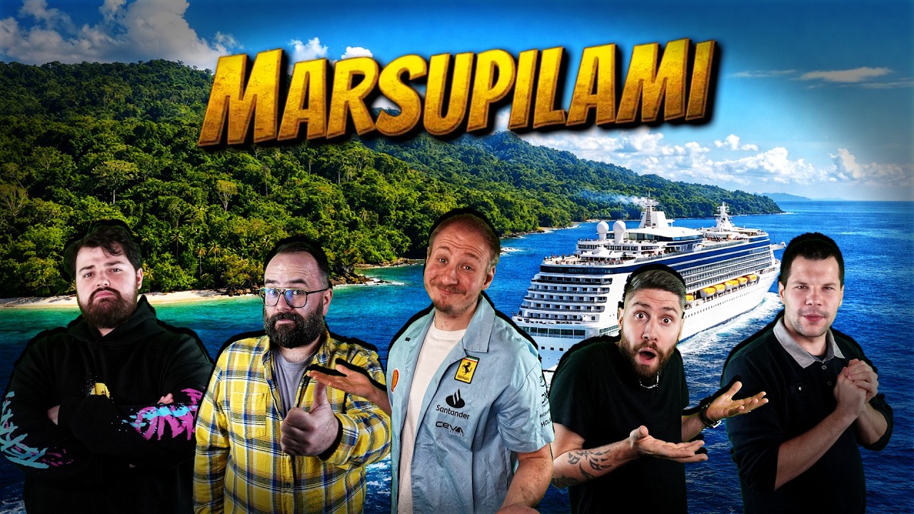 La croisière s’amuse… mais pas à fond ! | Box Office Marsupilami