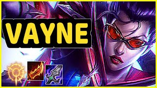 VAYNE VS AHRI ADC GAMEPLAY