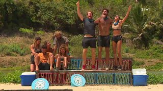 Τρεις εναντίον όλων και παίρνουν τη νίκη για του Μπλε