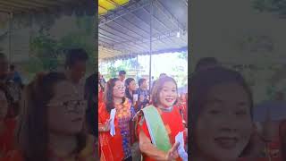 Tradisi pesta panen suku Karo. semoga terhibur dengan tarian kami☺ #comedyfilms #sukukaro #funny
