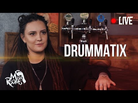 MishRooms Live: Drummatix - астрономия, музыка и любовь
