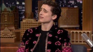 Timothée Chalamet Funny (& Cute) Moments