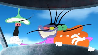 Oggy and the Cockroaches ✈️ THE PILOTS (S07E07) CARTOON | New Episodes in HD