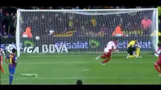 Barcelona vs Granada 20/3/12 todos los goles