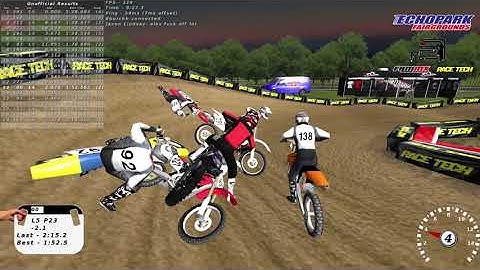 an idiot tries racing mx simulator for the first time in nearly 2 years