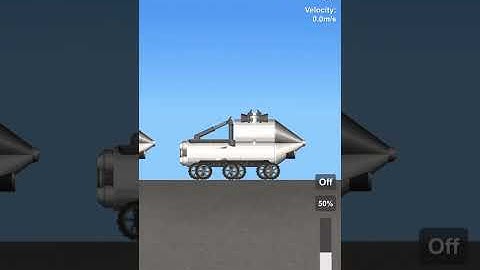 Lunar ROVER Design in Spaceflight Simulator #shorts