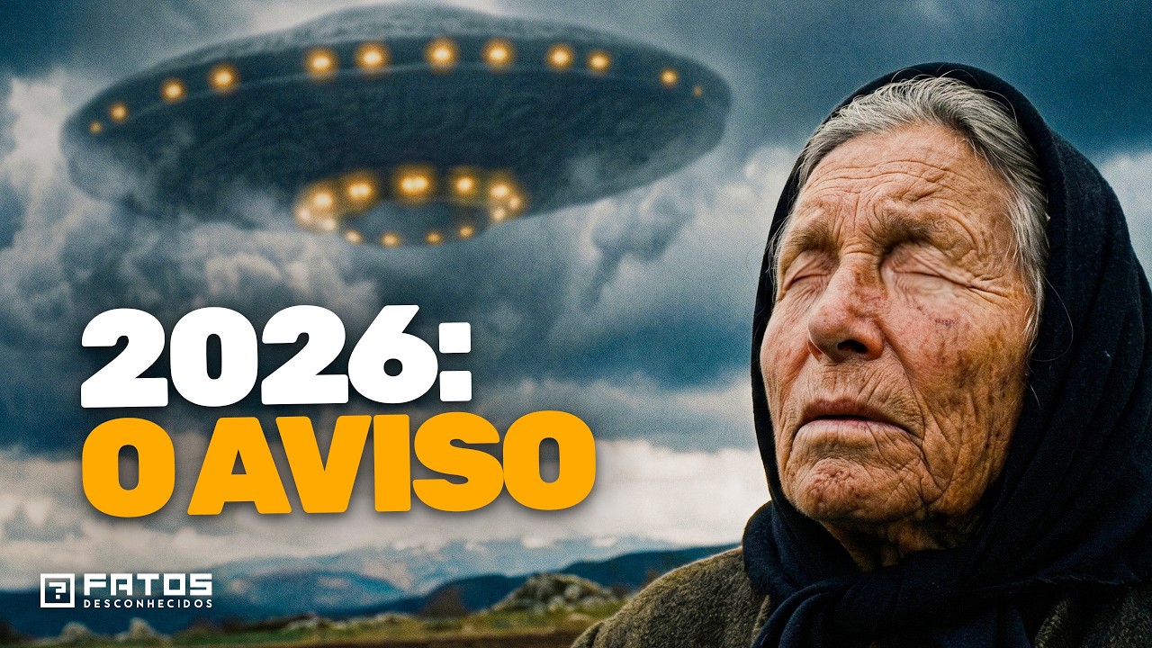 As profecias que impactarão o mundo em 2026…