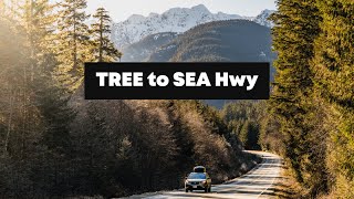 The Ultimate Canadian Road Trip (you didn't know existed) | Tree to Sea Highway | Tahsis, BC