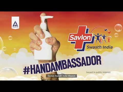 Savlon Swasth India announces Sachin Tendulkar as the World's First 'Hand Ambassador' to inspire billions to wash hands