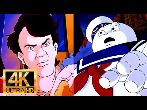 The Real Ghostbusters - Promo Pilot - Remastered (4K 60fps)