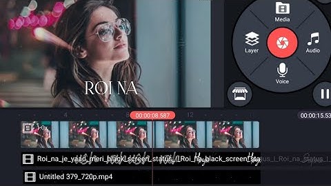 How To Create Trending whatsapp Status  Video In Kinemaster || How To Make Trending Whtsapp Status