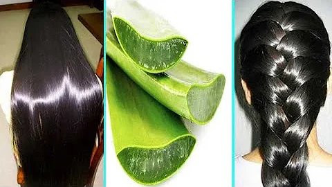 ¿Puede el aloe vera desintoxicar el cabello?