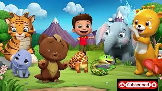 Easter Bunny Song! | Easter Song for Kids | HeyKids Nursery Rhymes @kidsandanimalsshow