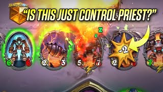 When Youre Control Priest but Have AI Enhancement | Savjz HS