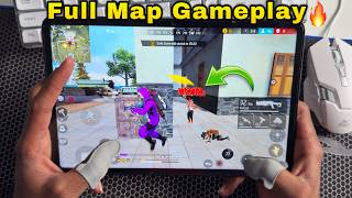 Xiaomi Pad 6 Full Map Gameplay 🔥 3 Finger Handcam Domination