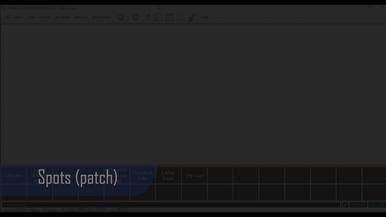 4) Spots (patch), Compulite Vector видеоуроки на русском (English review)