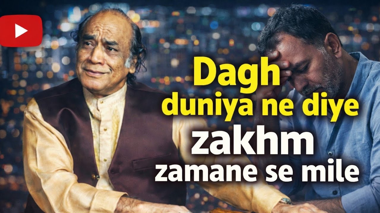 Remix दाग़ दुनिया ने दिए ज़ख़्म ज़माने से मिले | Dagh duniya ne diye zakhm zamane se mile