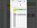 Excel Sheet How  easily Generate Months &amp; Weekdays in one trick 💻🌟 # Excel Sheet # months # weeks