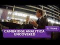 Cambridge analytica uncovered secret filming reveals election tricks