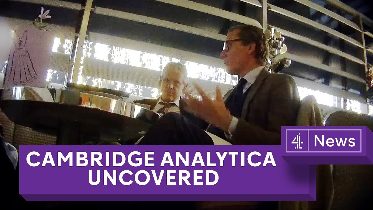 Cambridge Analytica Uncovered: Secret filming reveals election tricks using FB data